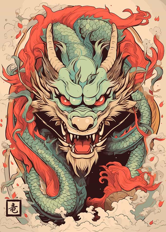 Japanese Dragon