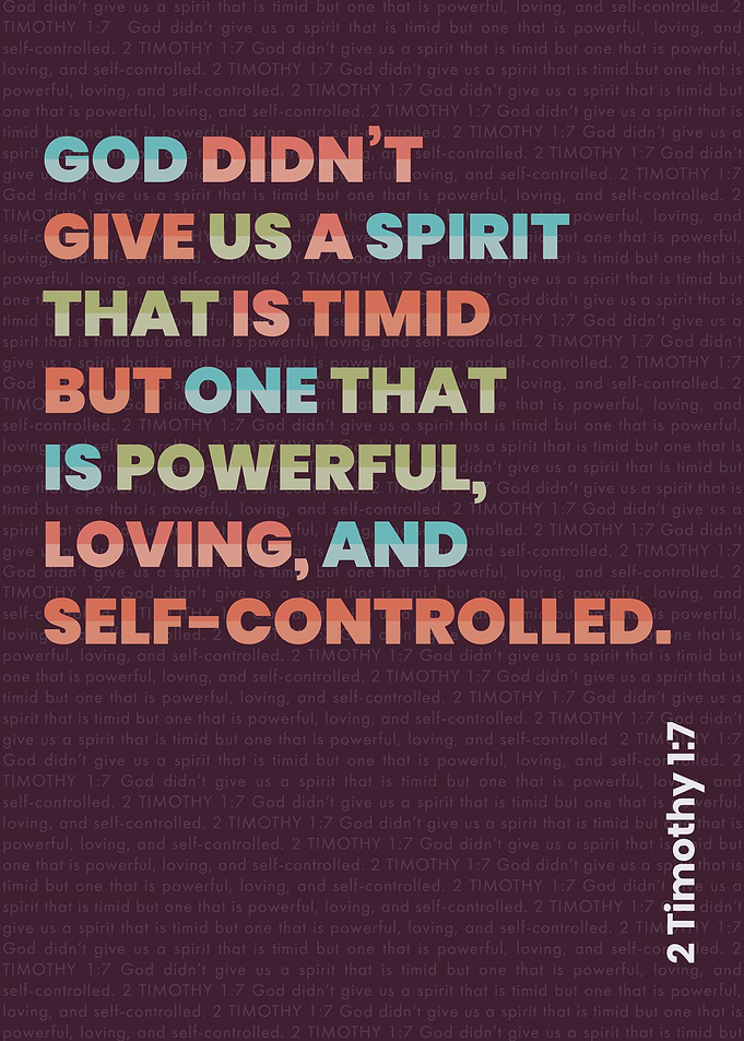 Courage Bible Verse