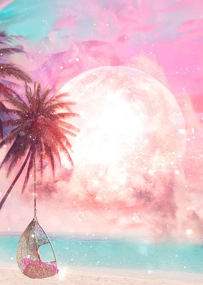 Pink Moon Rising