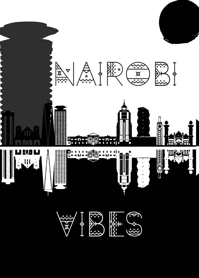 Nairobi Vibes Poster