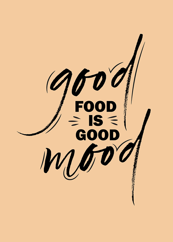 Good Food Good Mood
