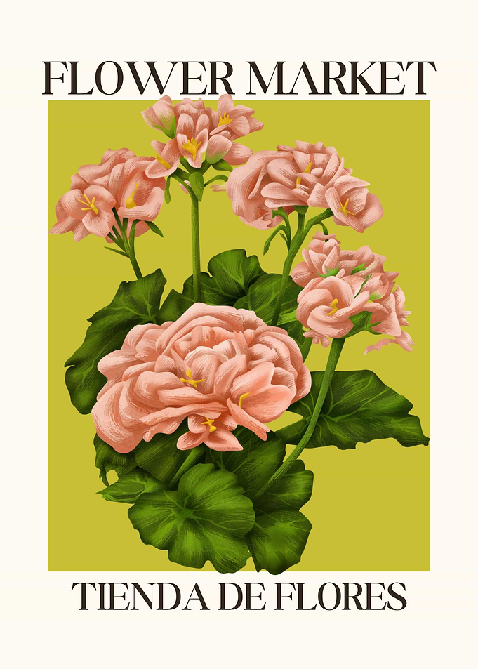 botanical flower market