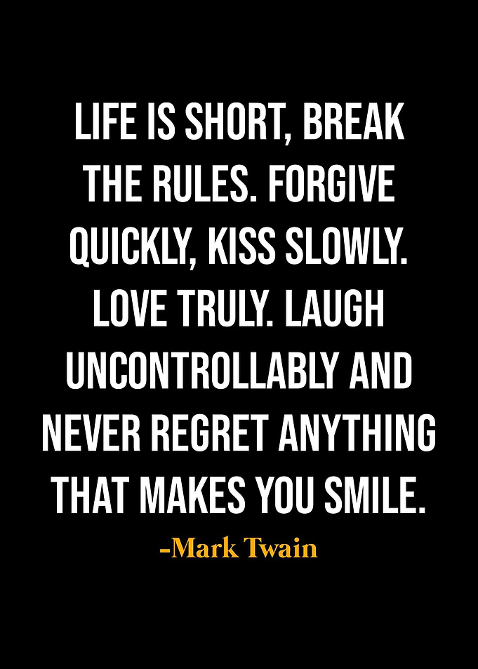 Mark Twain Quote