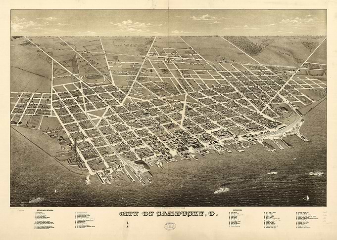 Sandusky Ohio 1883