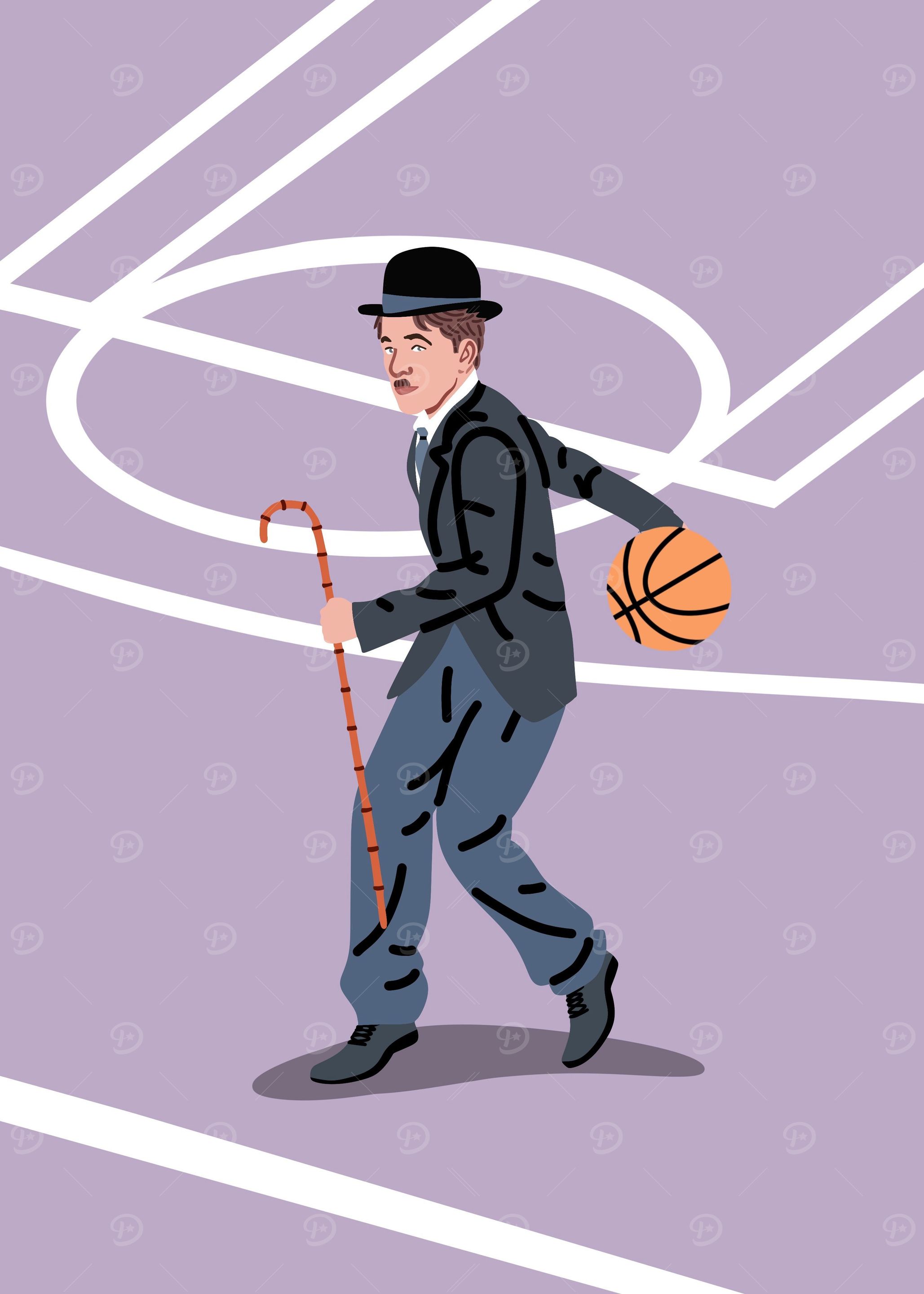 Dribbling fun