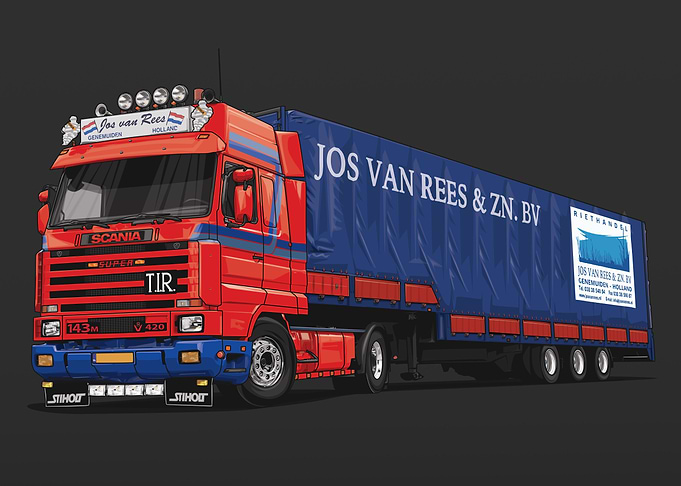 Scania Serie 3 Super 143M