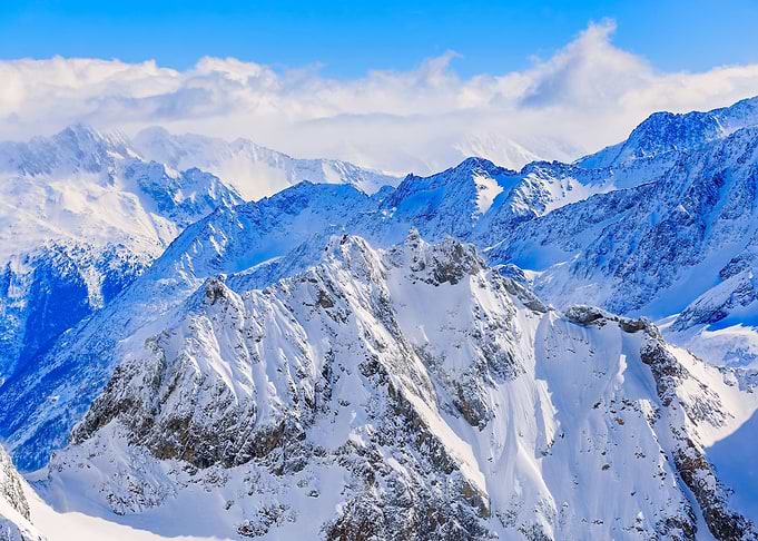 Snowy landscapes