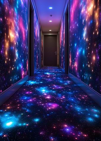 Hallway galaxy
