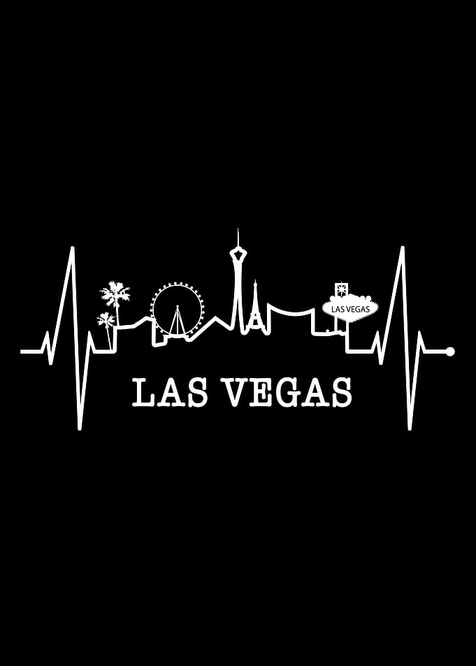 Las Vegas Skyline Love