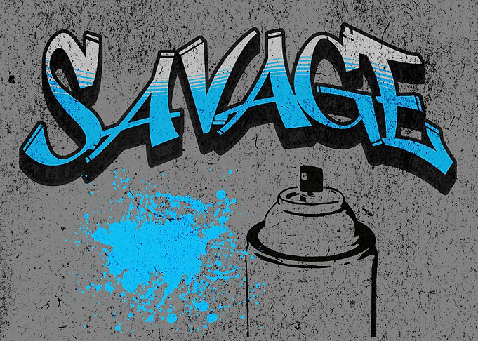 SAVAGE GRAFFITI
