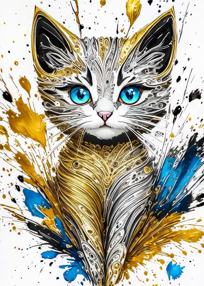 Splash Kitten