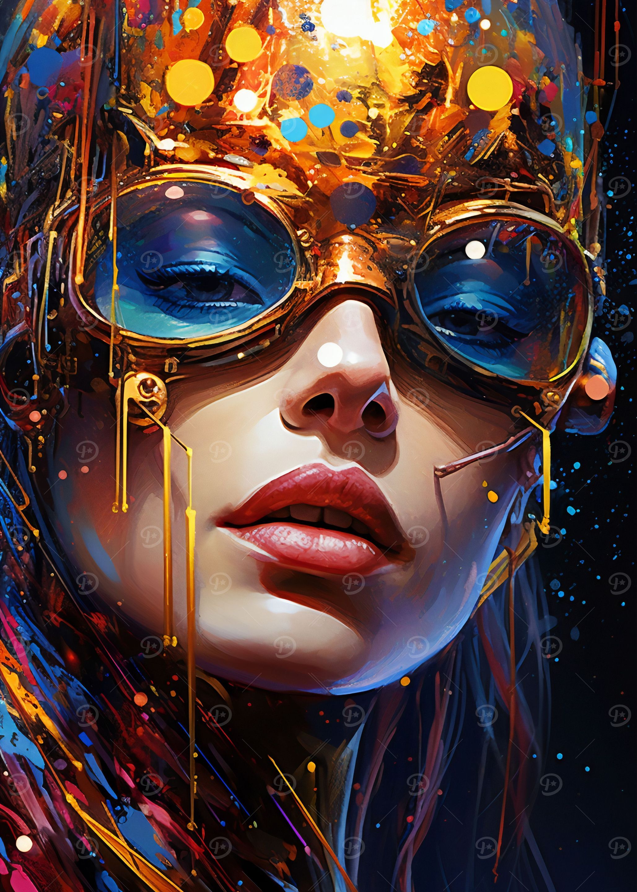 Robot Portrait 2