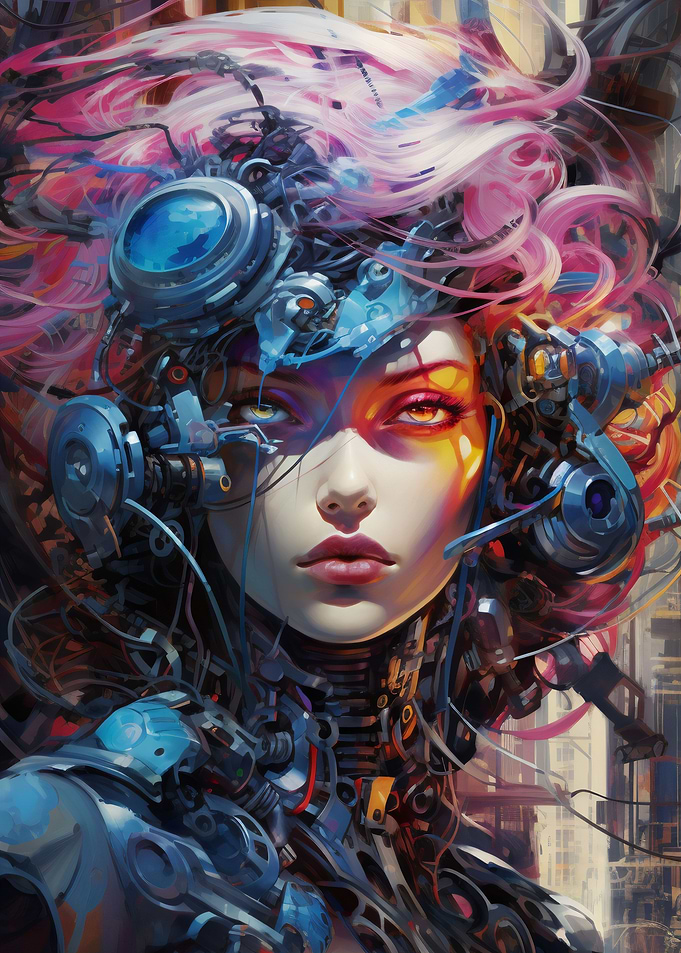 Robot Portrait 1