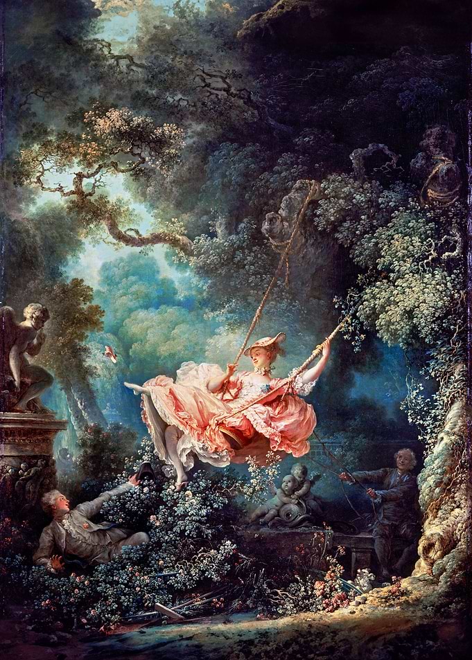 The Garden Swing