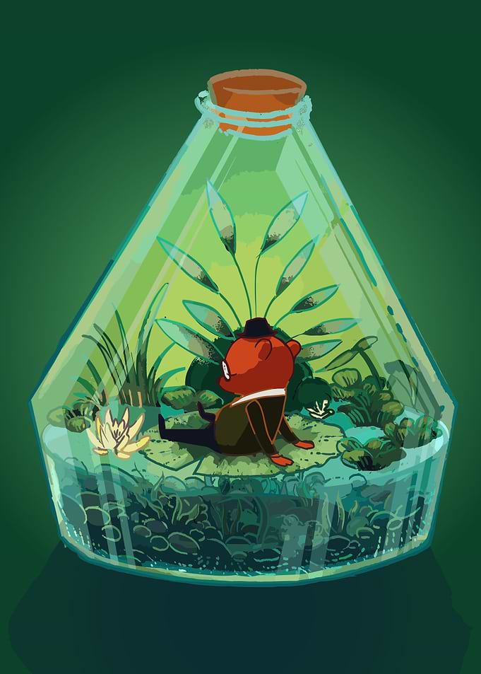night in the woods