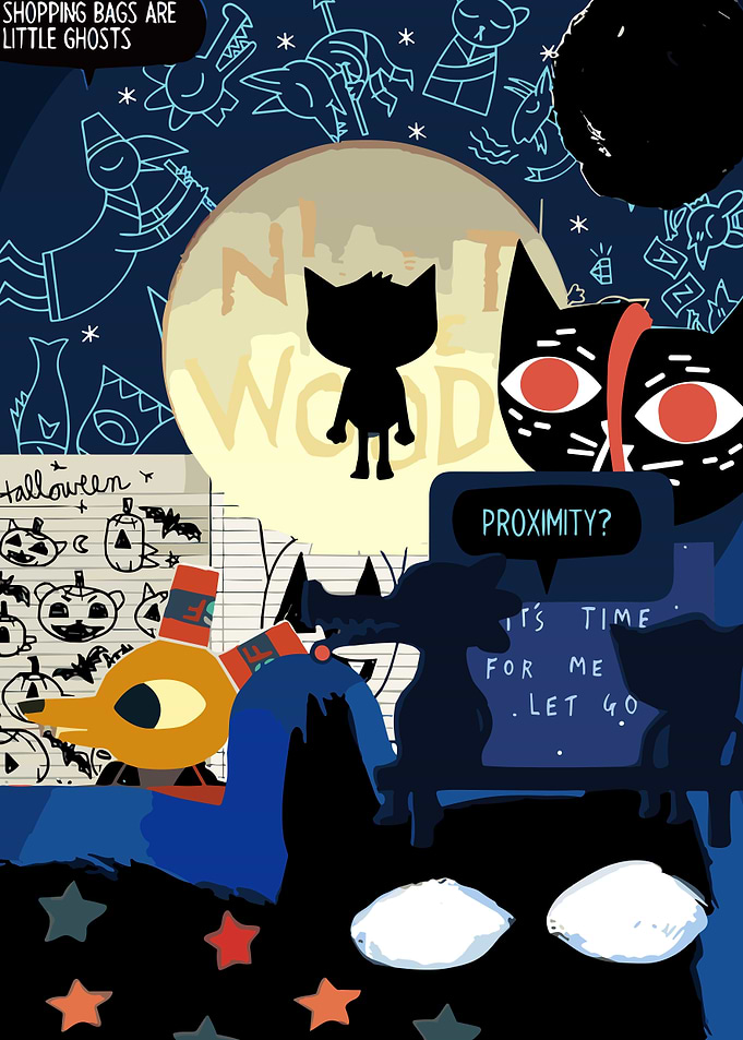 night in the woods