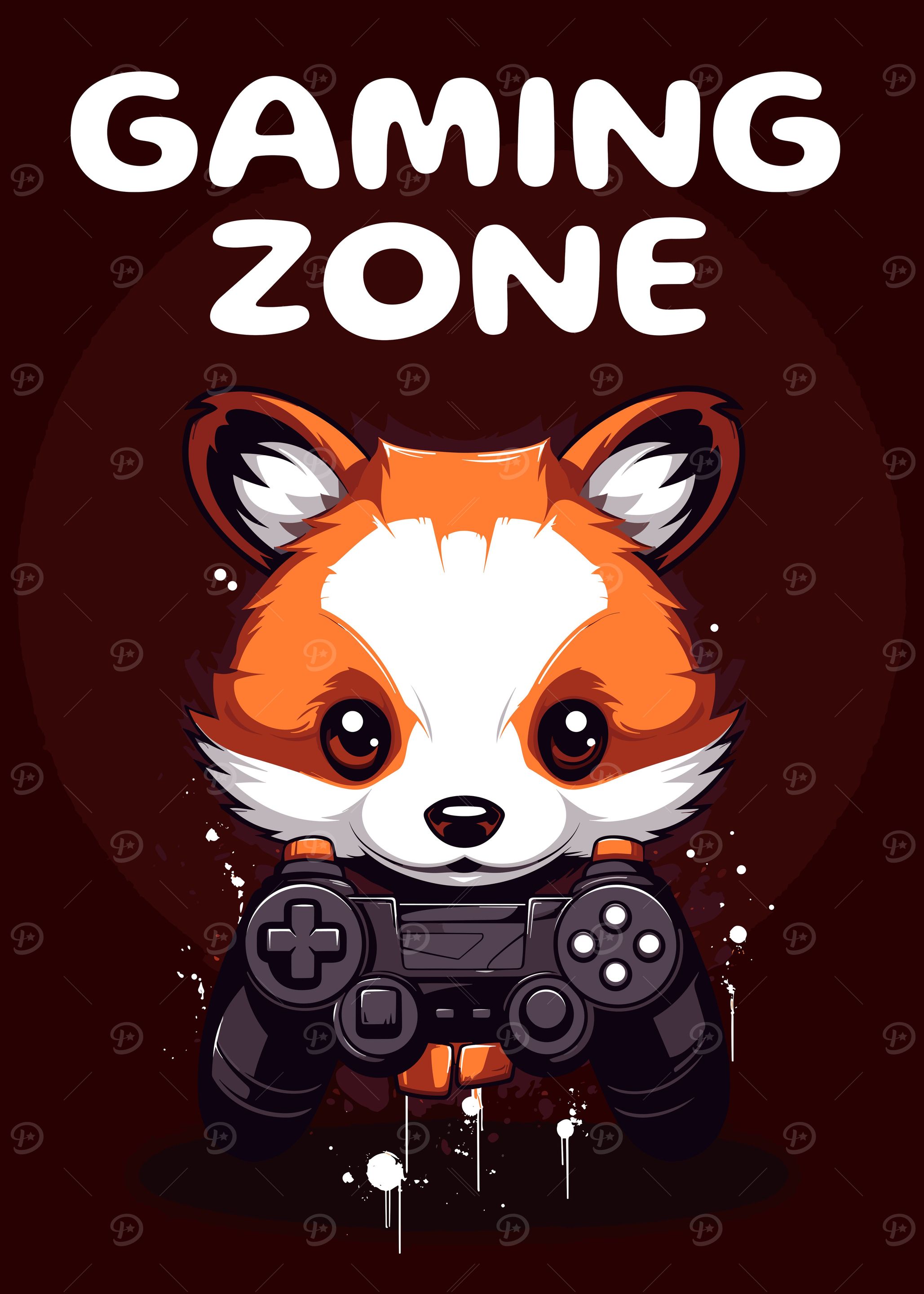 Gamer Red Panda