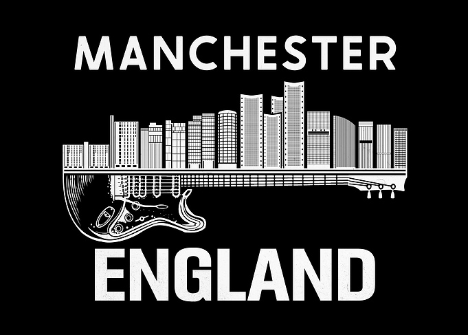 Manchester England Guitar