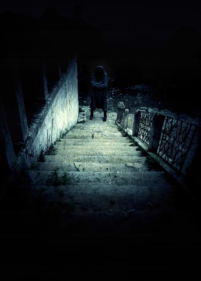 Stairs abandoned nightmare