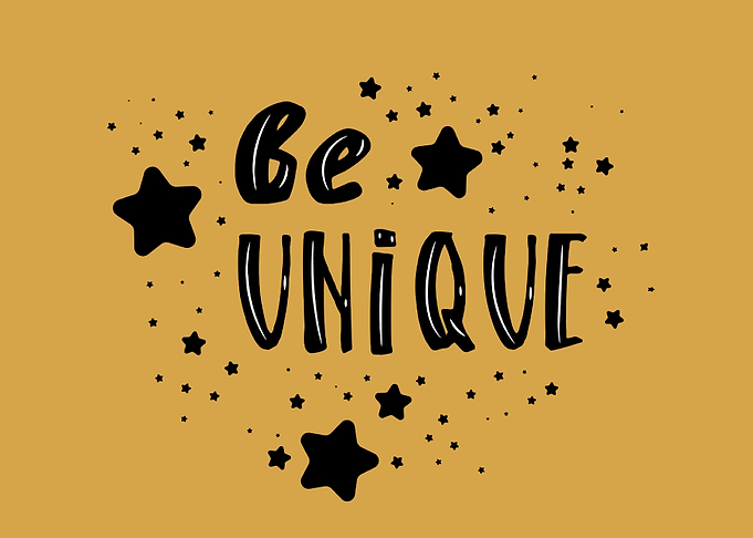 Be Unique