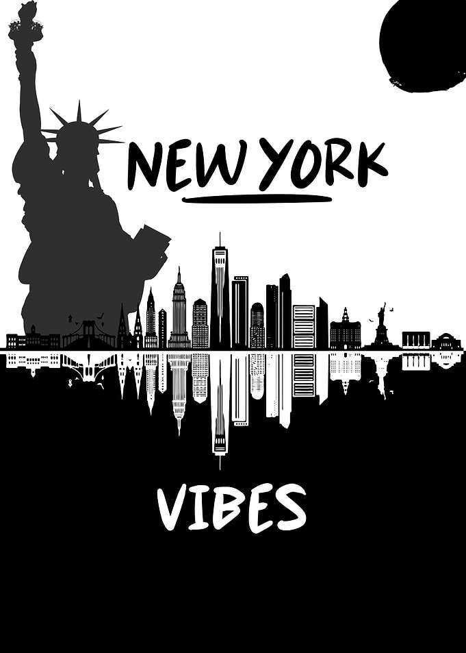 New York Vibes Poster