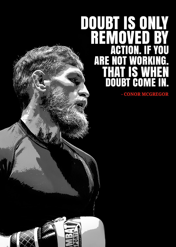 Conor mcgregor quotes
