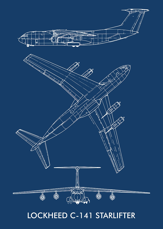 Lockheed C141 Starlifter