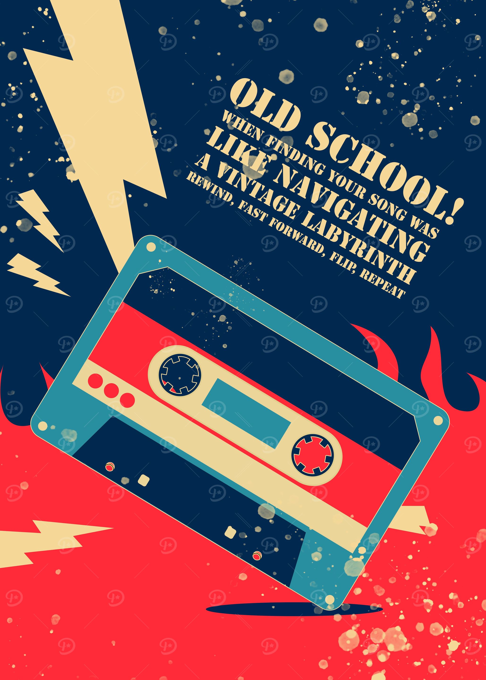 Old School Cassette
