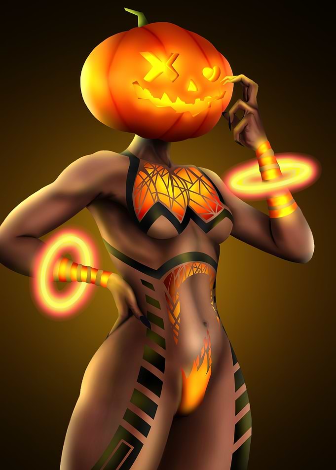 Pumpkin Head