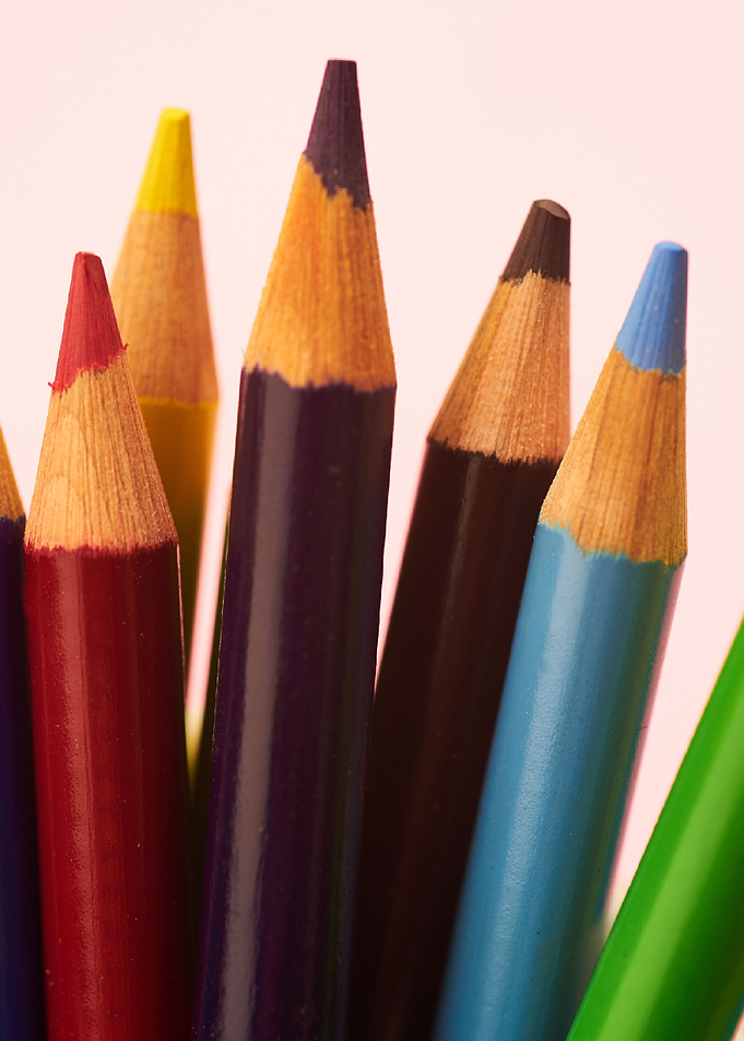 colored pencil