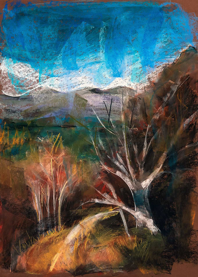 Patagonian Dreams in Paste