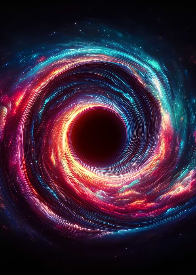 Spiral Black Hole