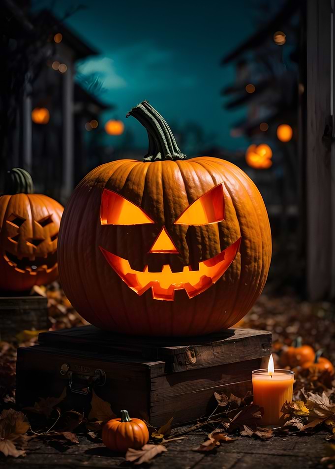 Scary Pumpkin