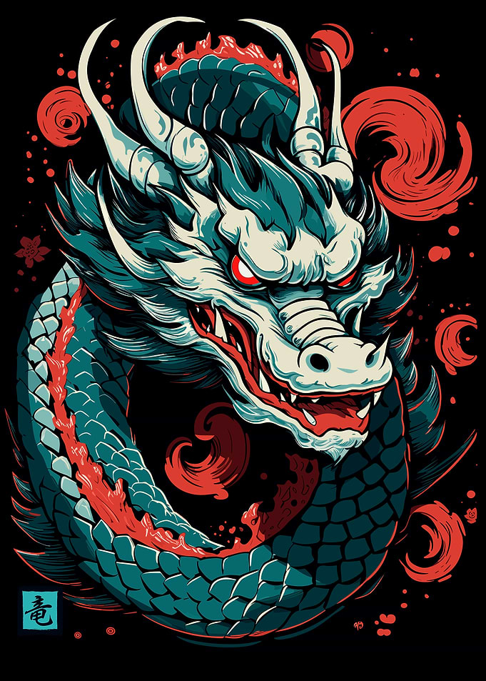 Japanese Dragon
