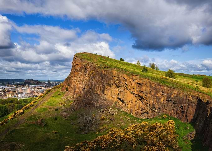 Salisbury Crags Landscape