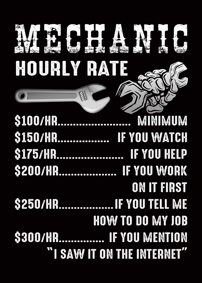 Mechanic Hourly Rate