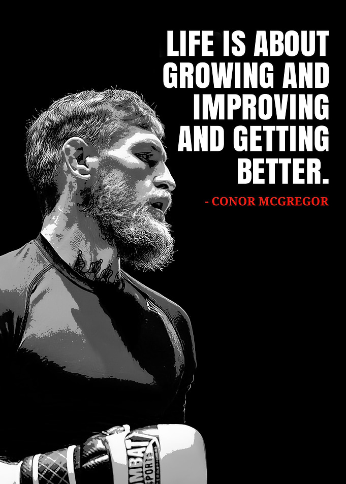 Conor mcgregor quotes