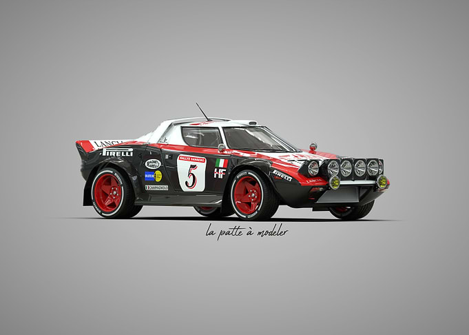 Lancia Stratos