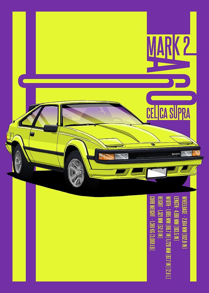 Celica Supra Mk2 A60