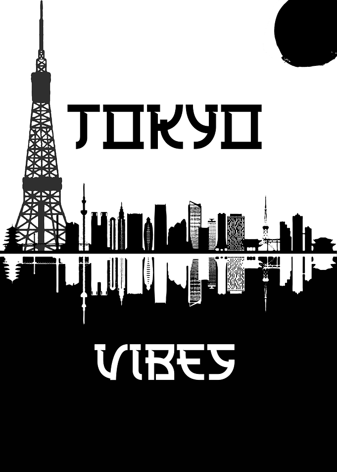 Tokyo Vibes Poster