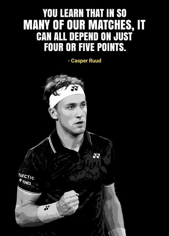 Casper ruud quotes