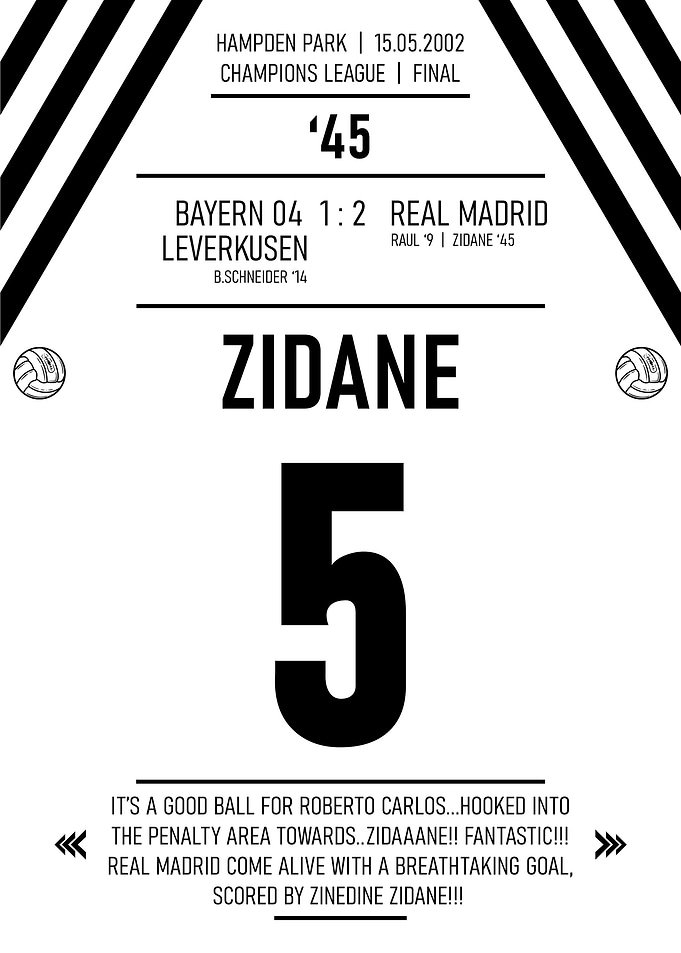 Zidane Real Madrid