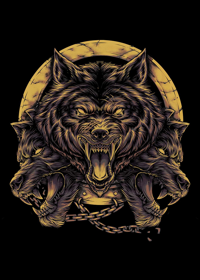 Wolf stranger