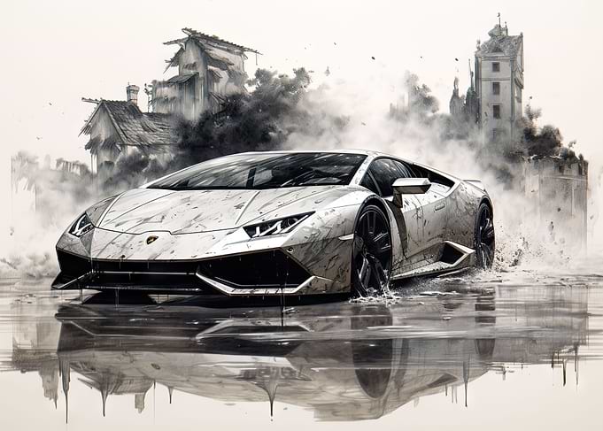 Lamborghini Huracan LP 610
