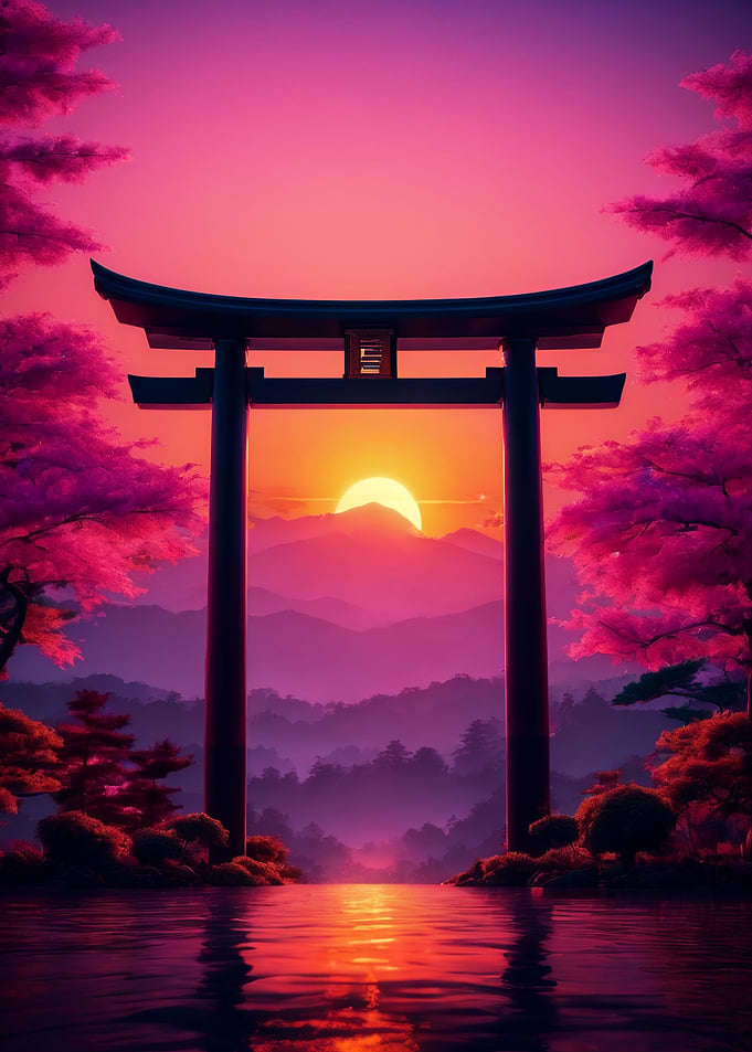 Torri Gate Japanese