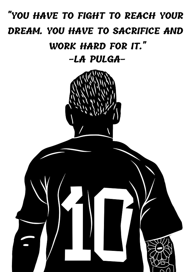 L. Messi Football Quote