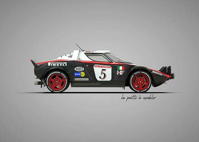 Lancia Stratos