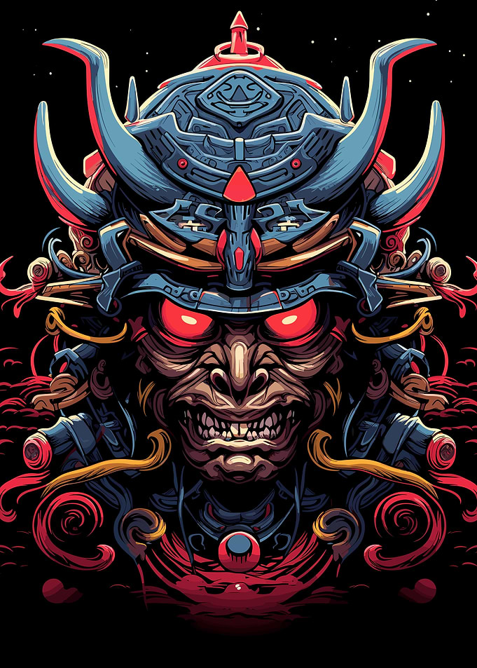Japanese Samurai Helmet