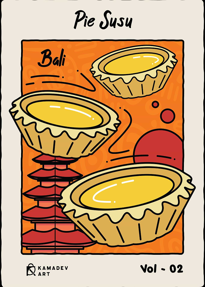the sweetness of Pie Susu