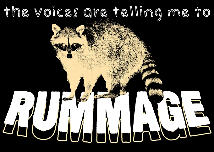 Rummage Raccoon